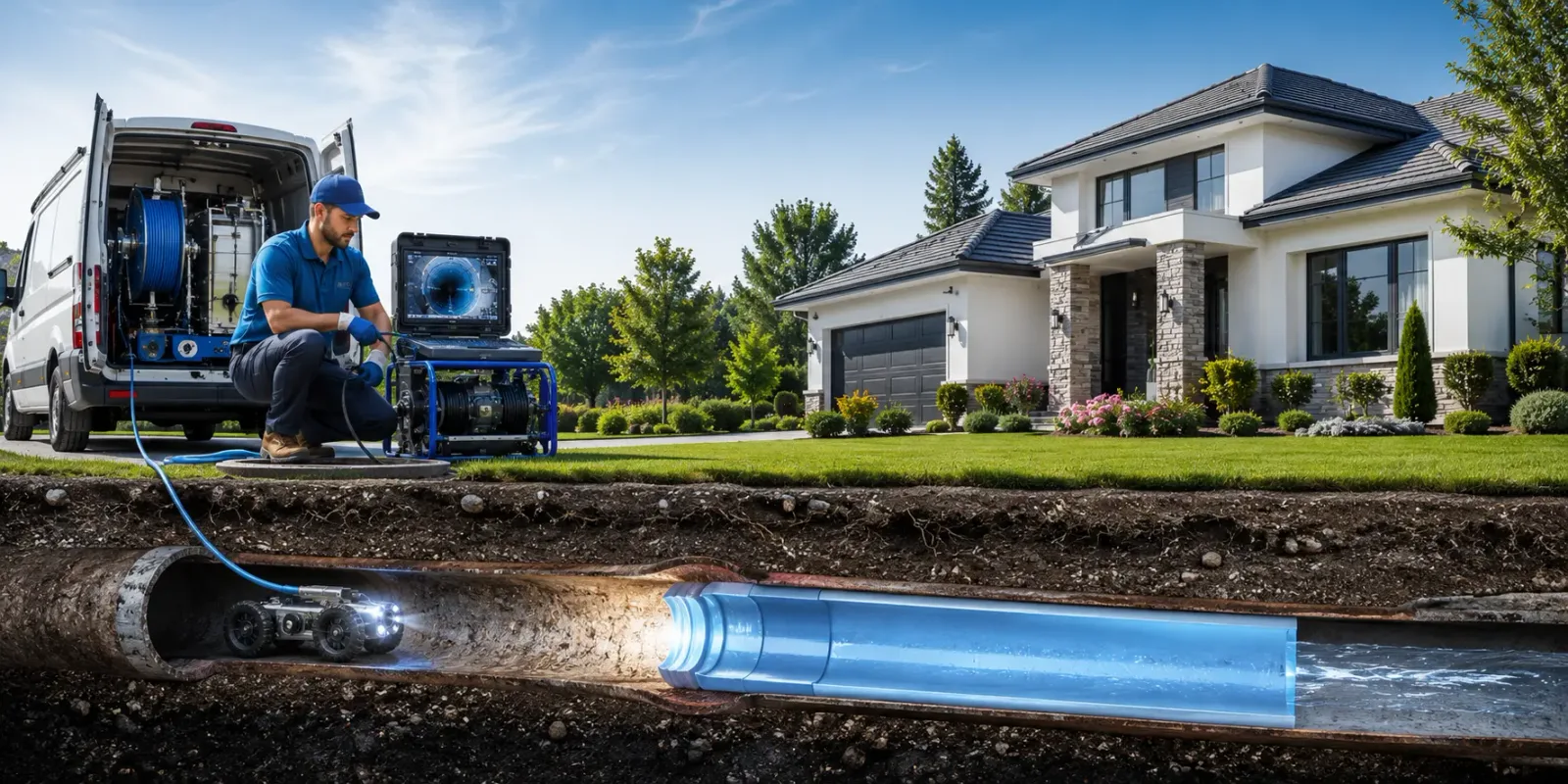 Pipe Relining information for Cottonwood, AL